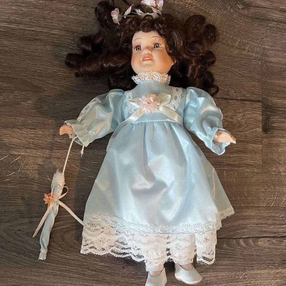 14" Porcelain Doll